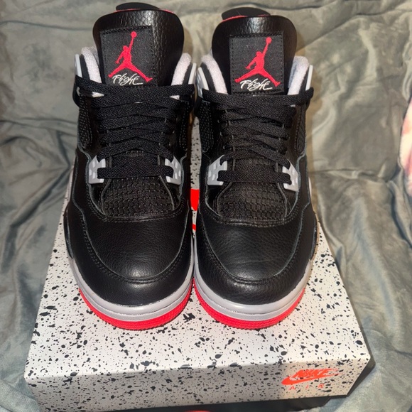 Jordan 4 Bred reimagined